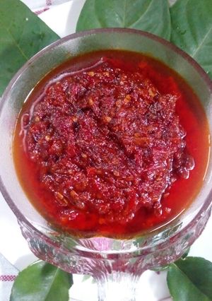 Foto resep Sambel ayam goreng