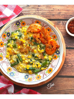 Foto resep 🍲Barobbo’ (bubur Jagung) Bugis