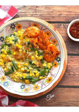 Foto resep 🍲Barobbo’ (bubur Jagung) Bugis