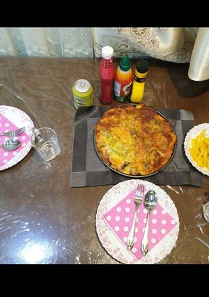 عکسی از دستور پیتزا 🍕