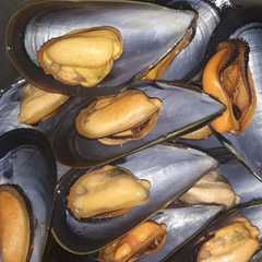 Una foto de Mejillones al vapor
