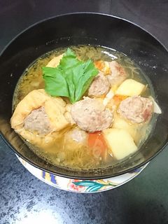 Foto resep Semur Bola bola daging