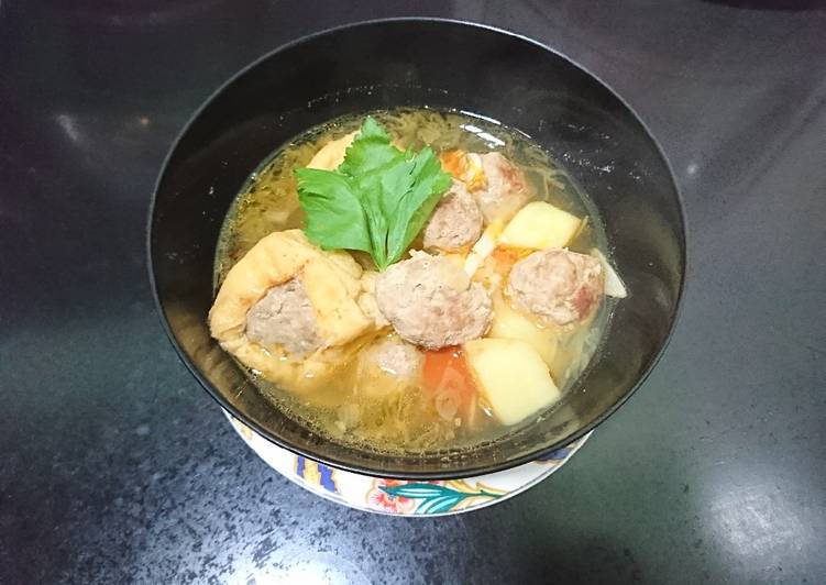 Resep Semur Bola bola daging, Menggugah Selera