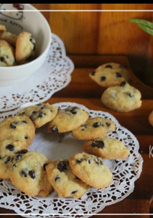 Foto resep Vanila Chochochip Cookies Favorit