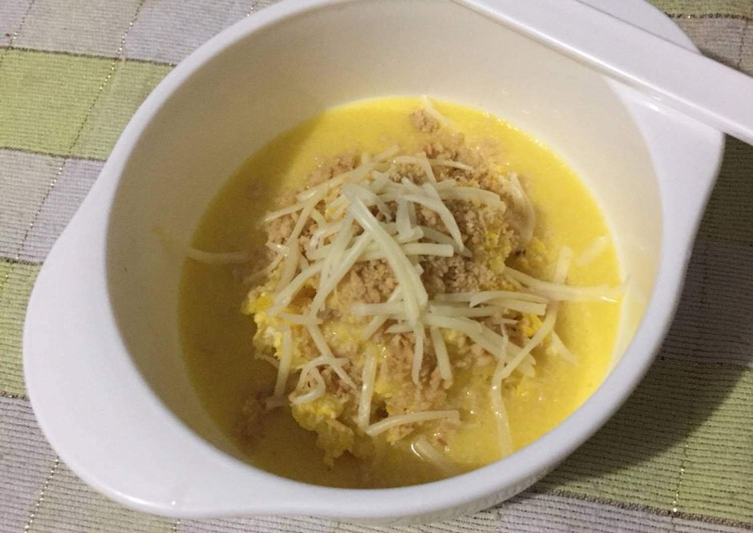 Resep Cream Soup Jagung 4* (MPASI 7+ Bulan) oleh Irma Dwi Cookpad