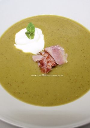 Foto principal de Crema de Guisantes