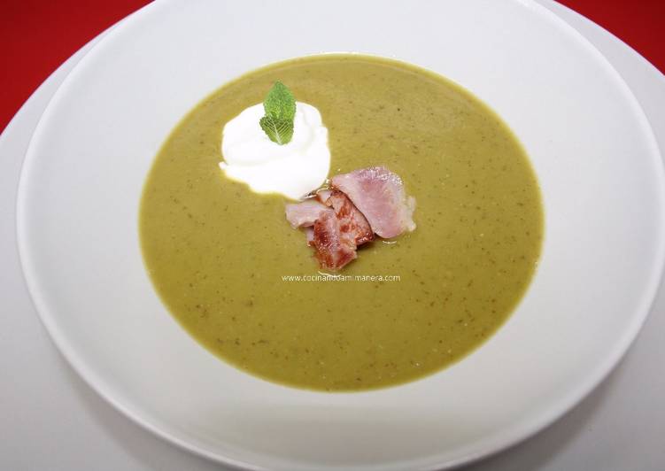 Crema de Guisantes