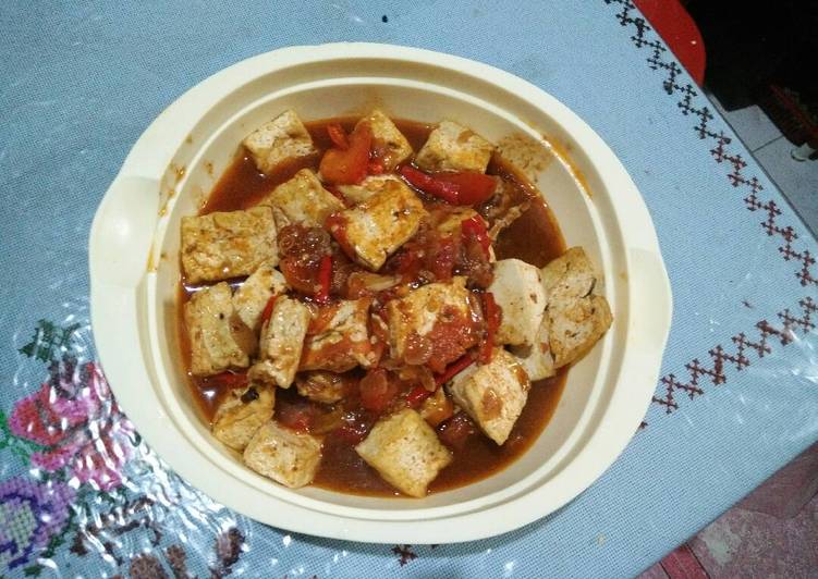 Cara Membuat Sarden Tumis Tahu yang Harus Anda Coba