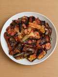 Sambal Goreng Terong Cumi Asin