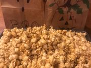 A picture of halloween popcorn