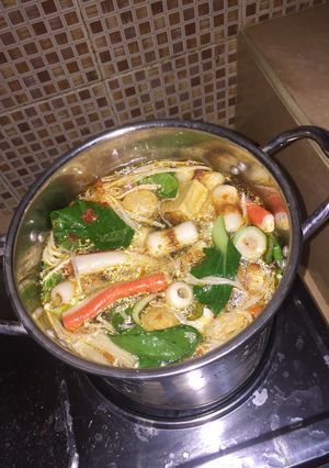 Foto resep Suki kuah tomyam
