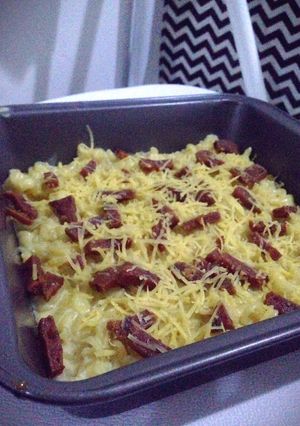 Foto resep Mac n Cheese creamy simple