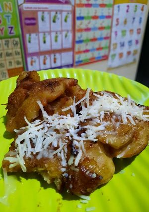Foto resep Pisang goreng keju