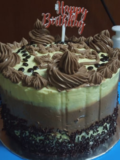 Foto resep Peanut Butter Cake