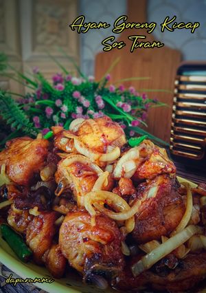 Gambar Ayam Goreng Kicap Sos Tiram
