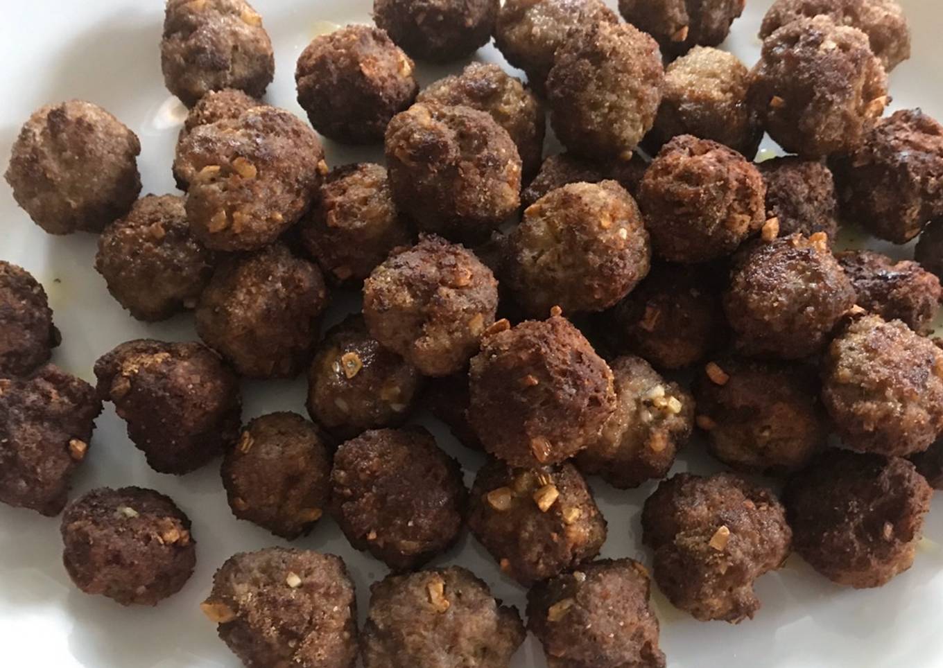 Bolas (albóndigas de ternera)
