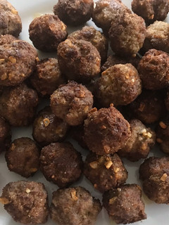 Una foto de Bolas (albóndigas de ternera)