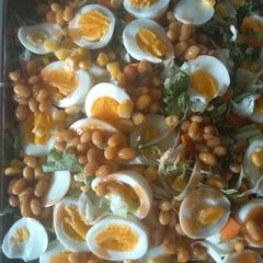 A picture of Vegetable salad.