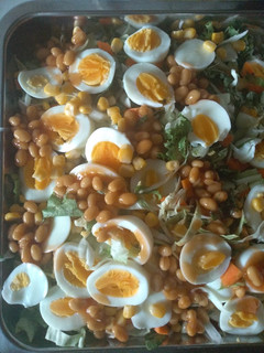 A picture of Vegetable salad.