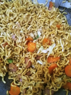 Foto resep Mie telor goreng