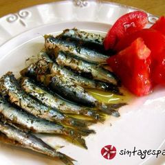 A picture of Simply... sardines in the oven.