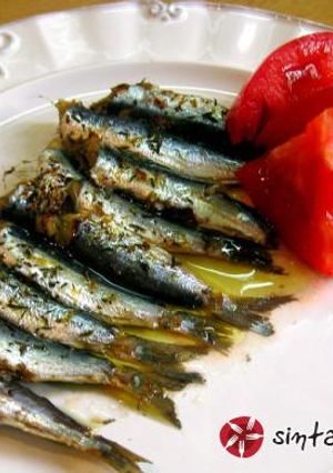 A picture of Simply... sardines in the oven.