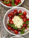 Burrata Caprese my way