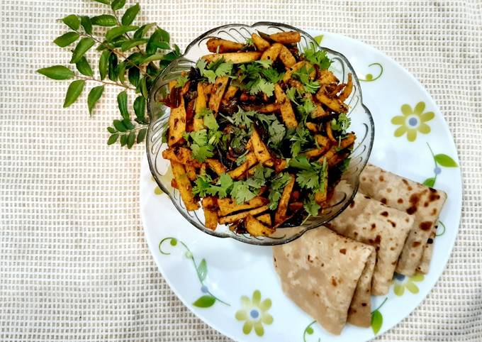 Recipe of Eric Ripert Panchforon arbi ki sabzi