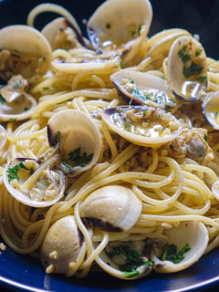 Foto resep Pasta With Clams