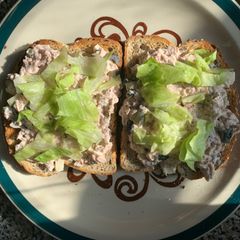 A picture of Tuna Sandwich.
