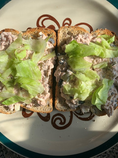 A picture of Tuna Sandwich.