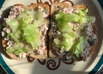 New Recipe Tuna Sandwich Delicious Simple