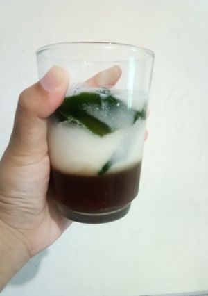 Foto resep Camcau Gula Merah (cincau)