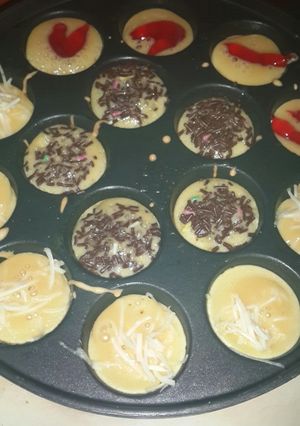 Foto resep KUE CUBIT.... By. Dapoer Linggar