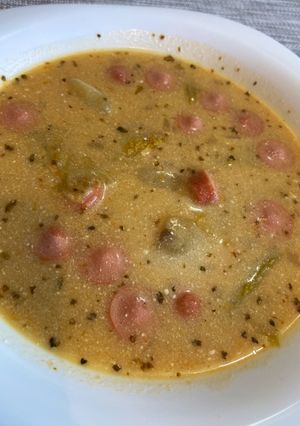 Frankfurti leves🥬 recept fotója