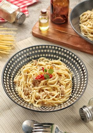 Foto resep Tuna Carbonara