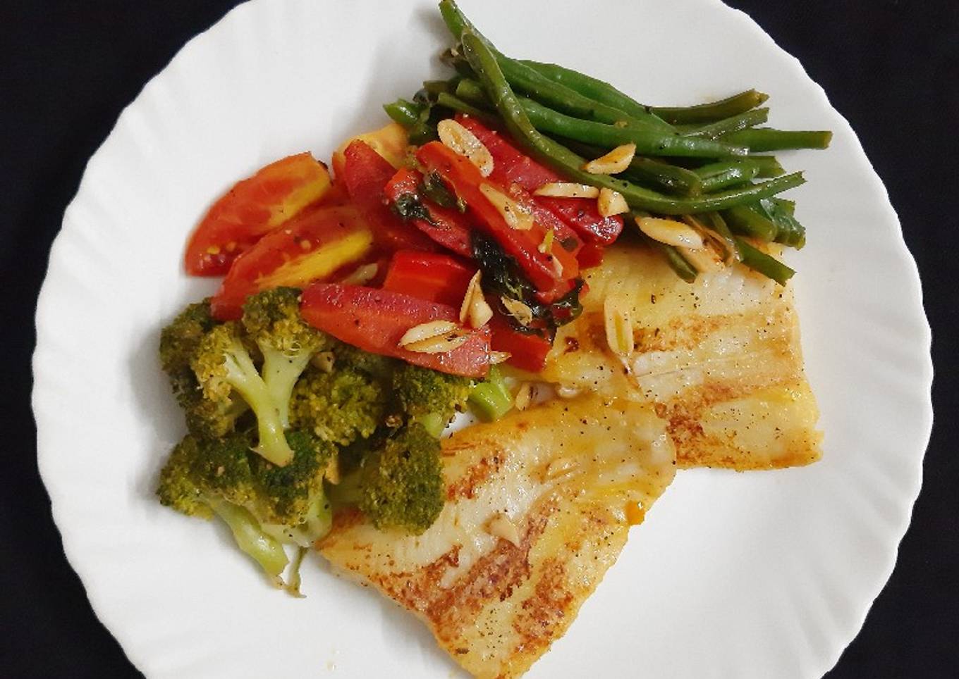 Step-by-Step Guide to Make Perfect Orange Fish with veggies (Healthy
Meal option)