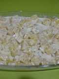 Patatas con salsa de cabrales con thermomix