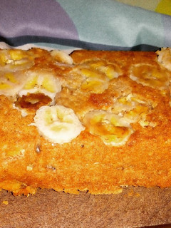 Una foto de Budín de banana fit!