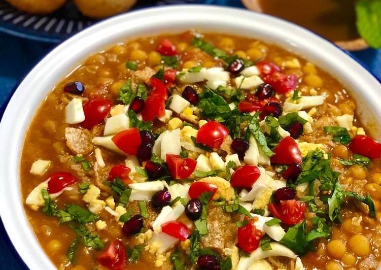 Recipe of Any-night-of-the-week Fuchka (chickpeas in spicy masala)