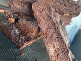 Egészséges brownie 3 összetevőből