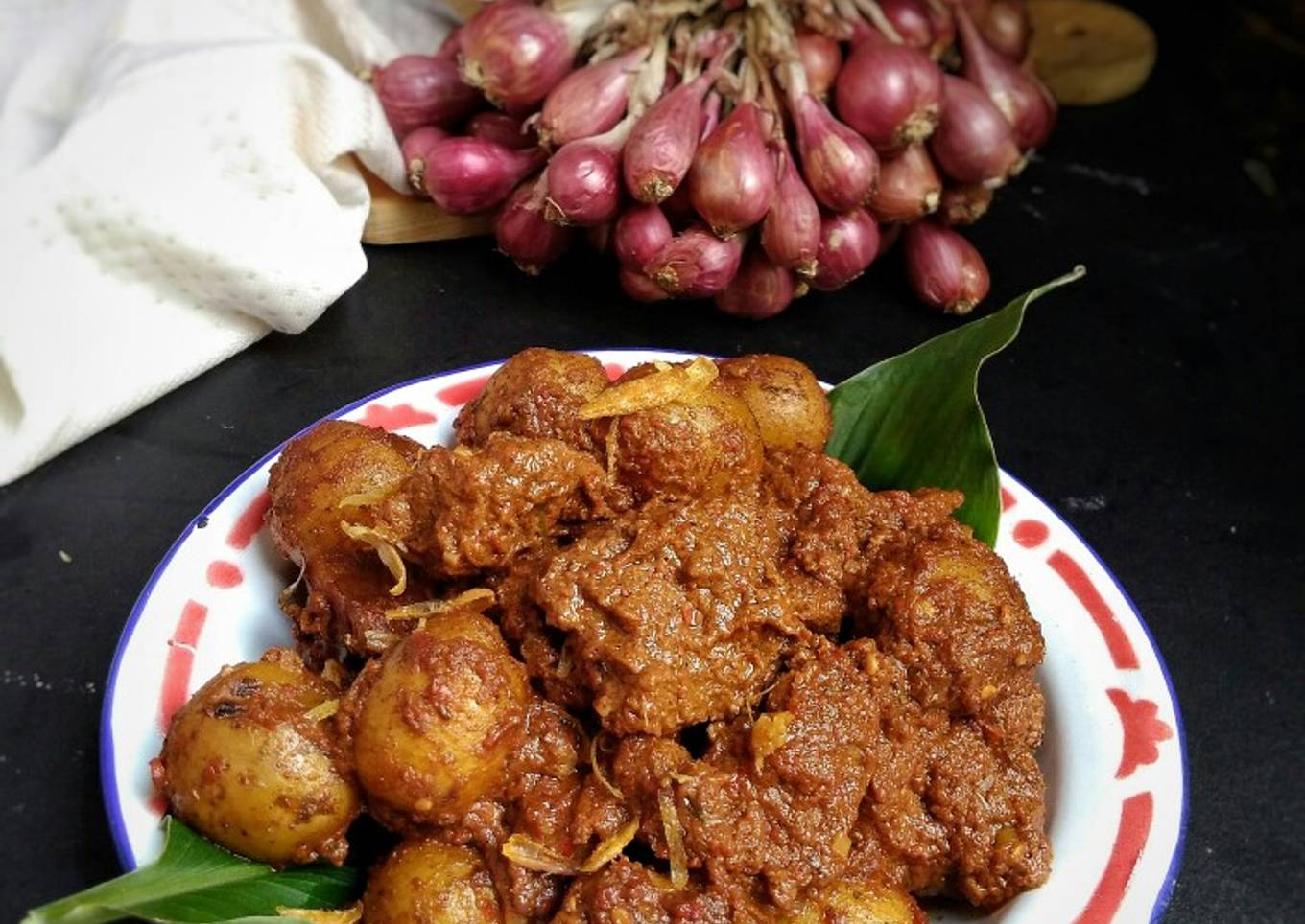 Rendang Padang Daging & Kentang (Bukit Tinggi)