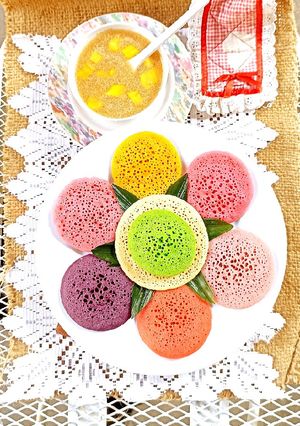 Foto resep Serabi Kuah Kinca Nangka