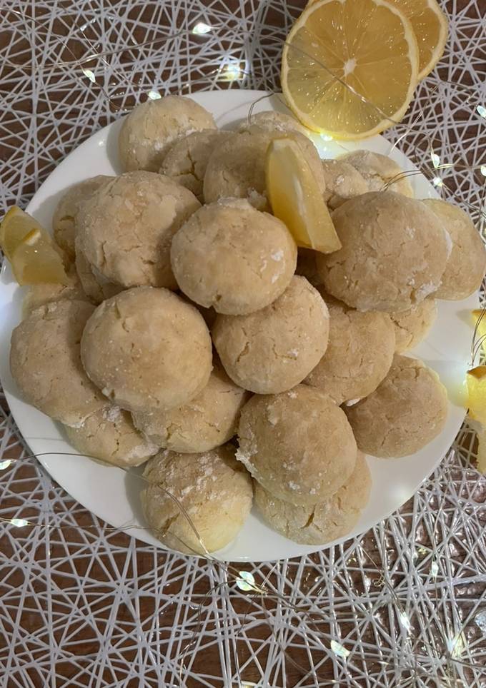 Лимонне печиво 🍋