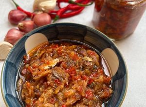 Foto resep 355. Sambal Ikan Asin Peda