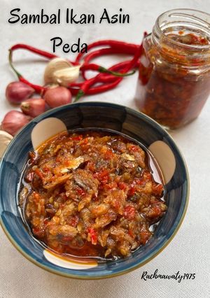 Foto resep 355. Sambal Ikan Asin Peda