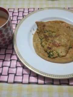 गोभी का  पराठा (Gobhi ka paratha recipe in Hindi) रेसिपी मुख्य फोटो