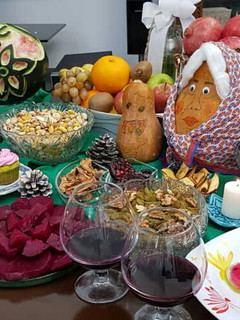 عکسی از دستور یلدا۹۸