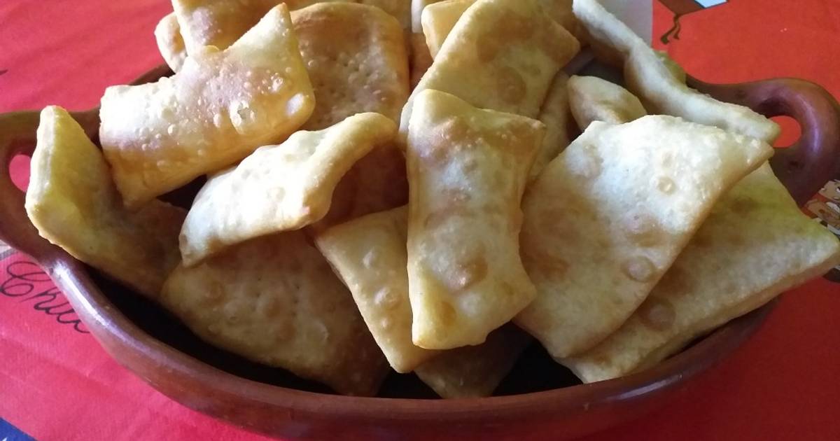 Sopaipillas sin zapallo Receta de Marisol Melgarejo - Cookpad