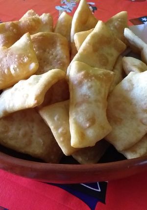 Una foto de Sopaipillas sin zapallo